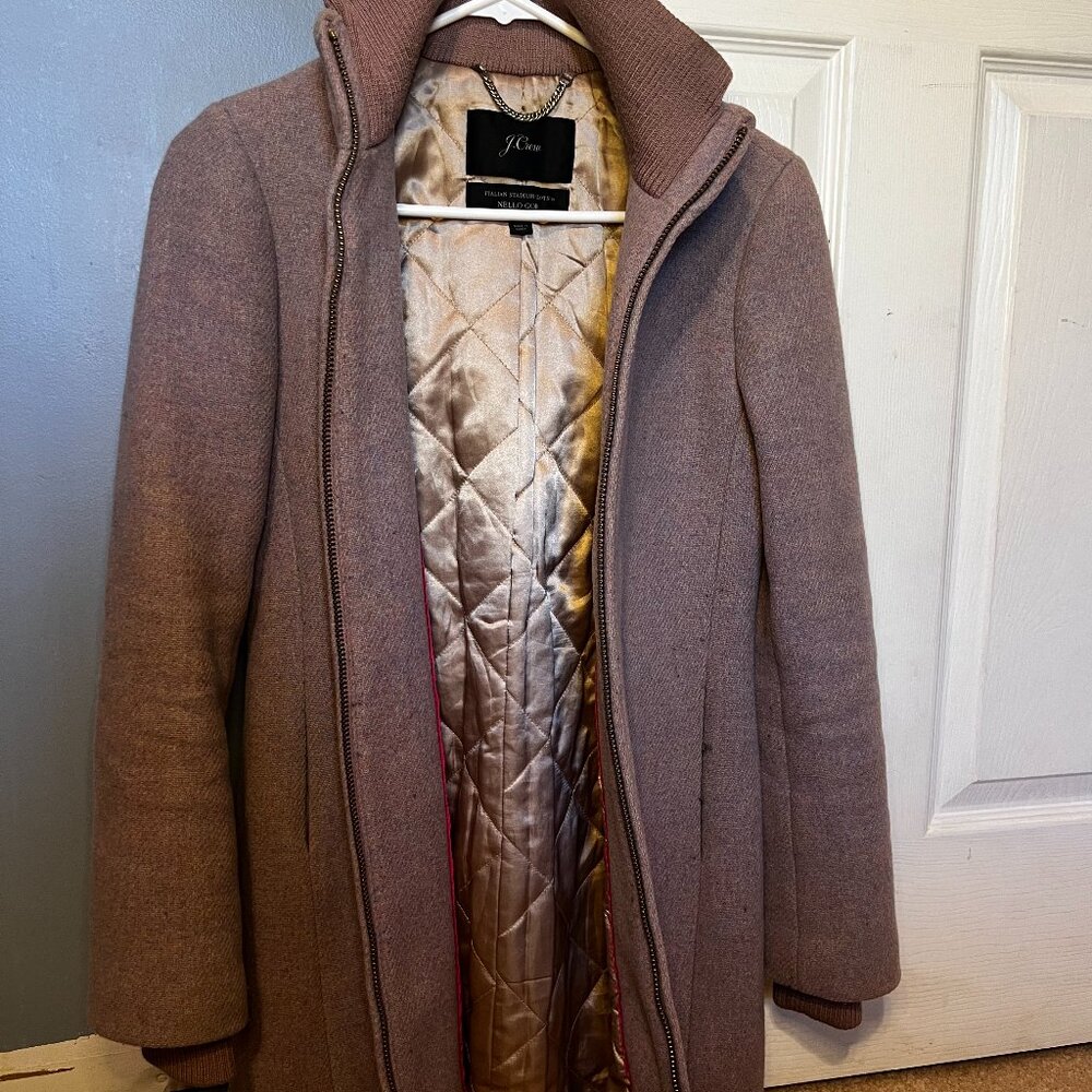 J. Crew City Coat
